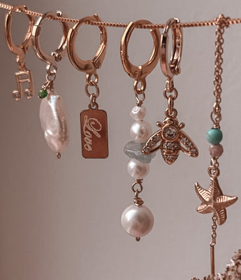MIX AND MATCH EARRINGS