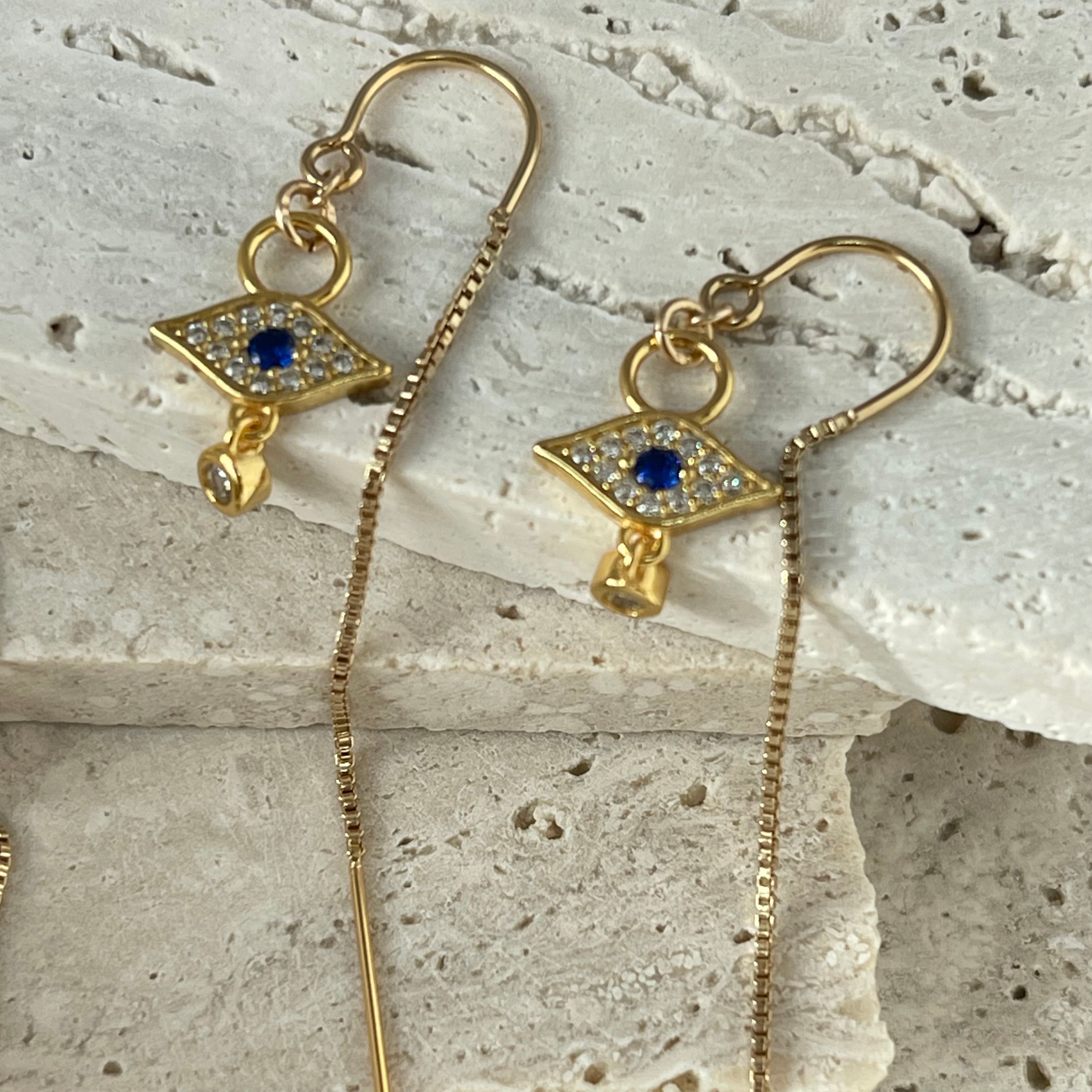 Third Eye Earrings Mix and Match - AD Jewellery Copenhagen