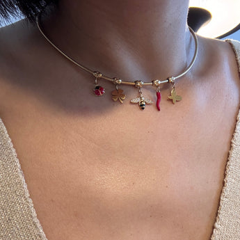 necklacce steel - AD Jewellery Copenhagen