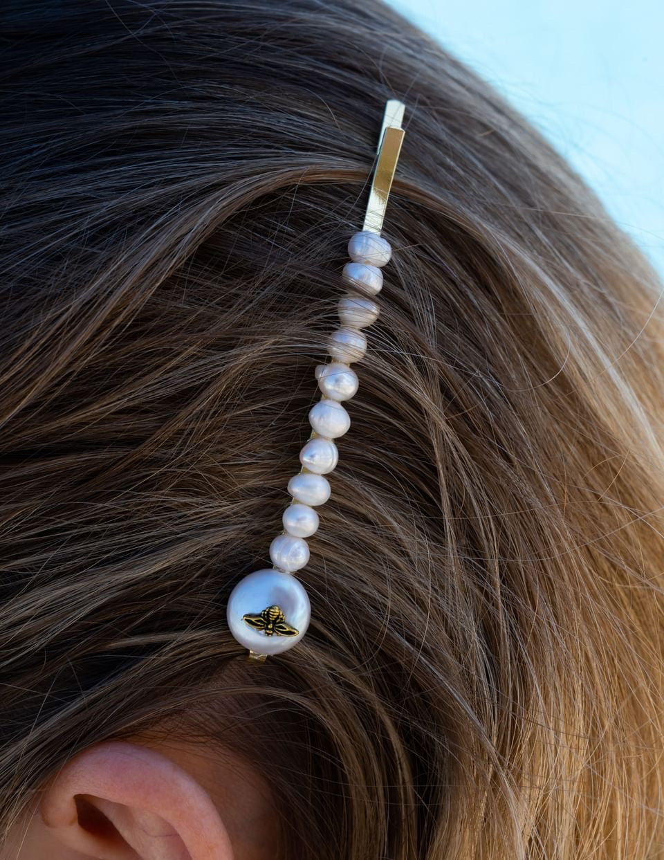 Bee hair clips - AD Jewellery Copenhagen
