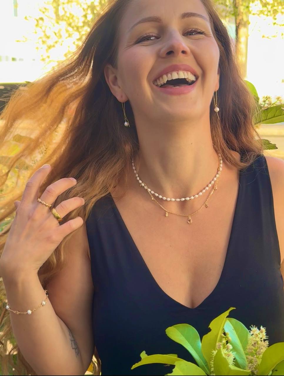 Luna Idra Chain Nekclace/ Ready to wear - AD Jewellery Copenhagen