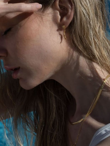 Moon dangle  Earrings Mix and Match - AD Jewellery Copenhagen