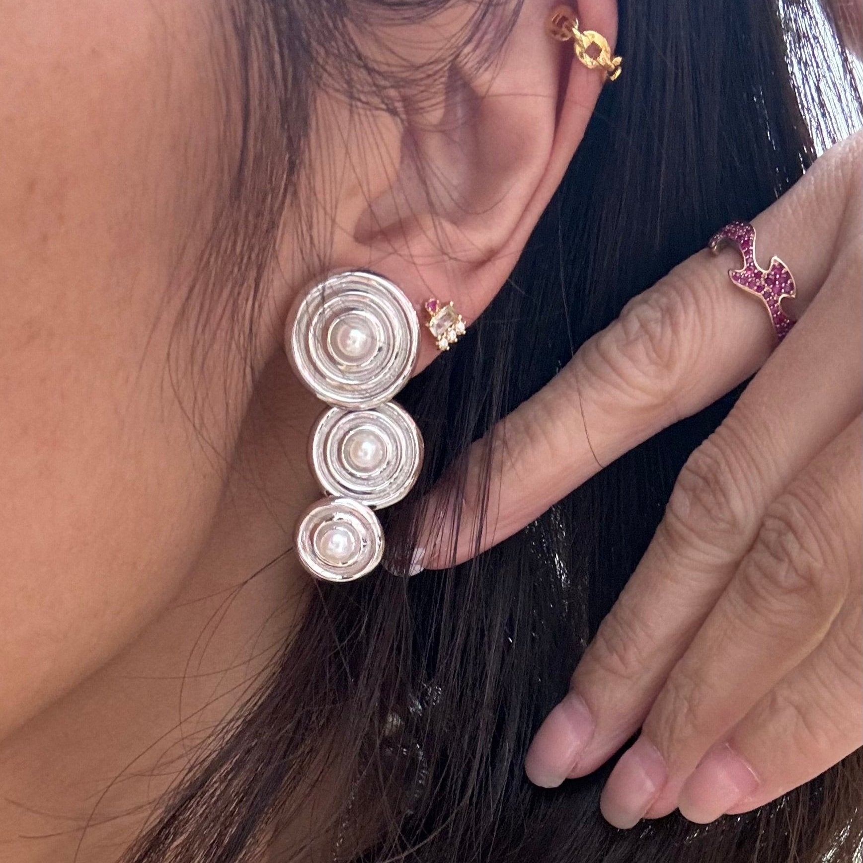 Bali Earrings / Ready to wear - AD Jewellery Copenhagen