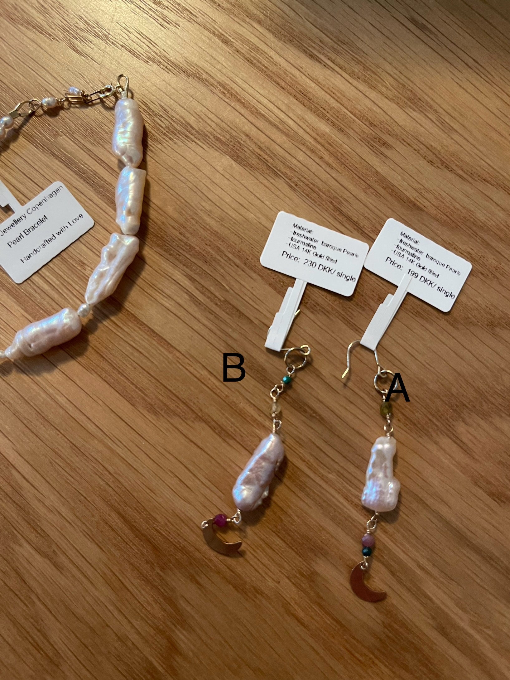 Live in Passion Earrings / Single - AD Jewellery Copenhagen