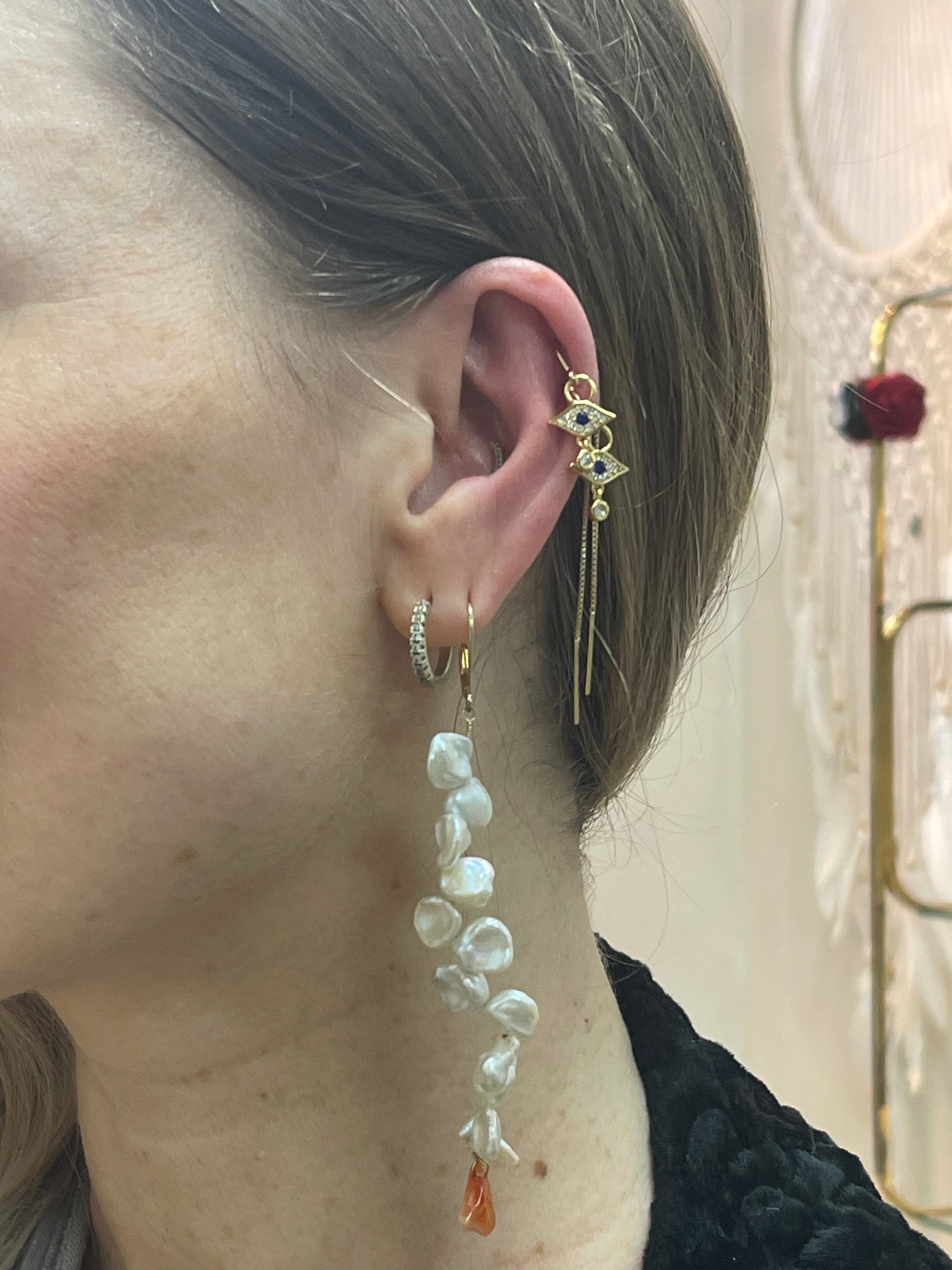 Third Eye Earrings Mix and Match - AD Jewellery Copenhagen