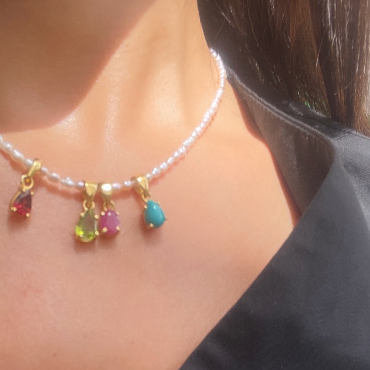 Taylor mini Pearl Necklace - AD Jewellery Copenhagen