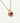 Copenhagen Heart Red Garnet Pendant Necklace - AD Jewellery Copenhagen