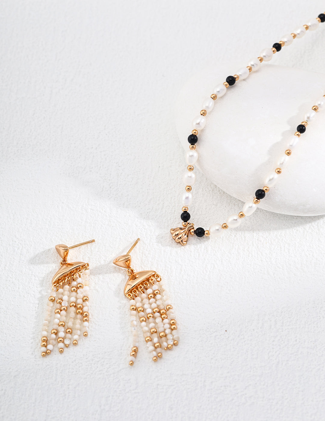 Smila beads Earrings/ Ready to wear - AD Jewellery Copenhagen