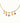 Golden Happiness Charm Collar Necklace - AD Jewellery Copenhagen