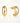 Gold Earrings – Single Earring for Mix & Matchmorden V