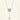 Minimalist sterling silver necklace featuring a double snowflake drop pendant on a delicate chain, shot against a clean neutral background.