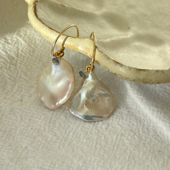 Margaret flourish Pearl Earing - AD Jewellery Copenhagen