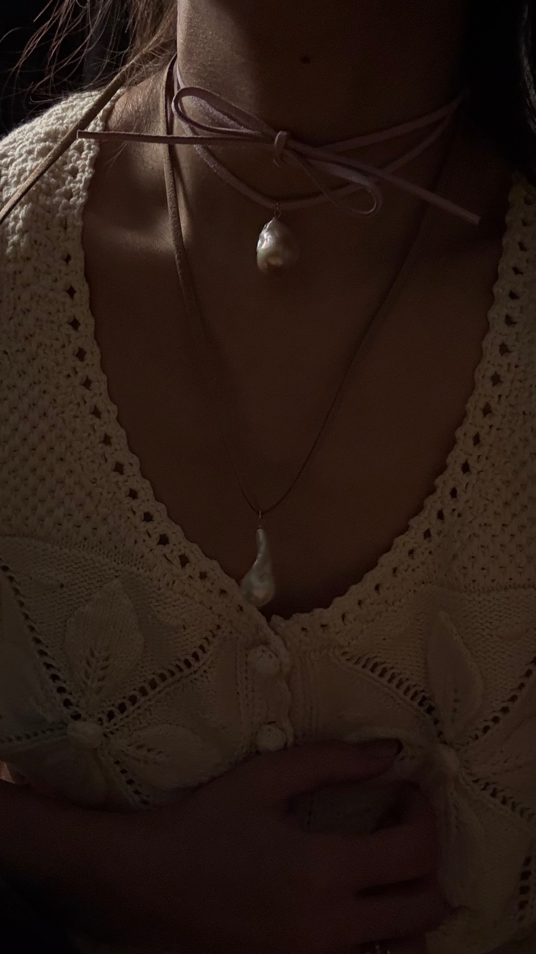 Lumière Baroque Pearl Necklace - AD Jewellery Copenhagen