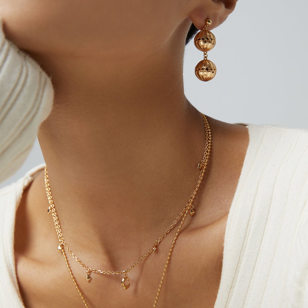 Luna Idra Chain Nekclace/ Ready to wear - AD Jewellery Copenhagen