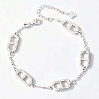 Bracelet silver - AD Jewellery Copenhagen