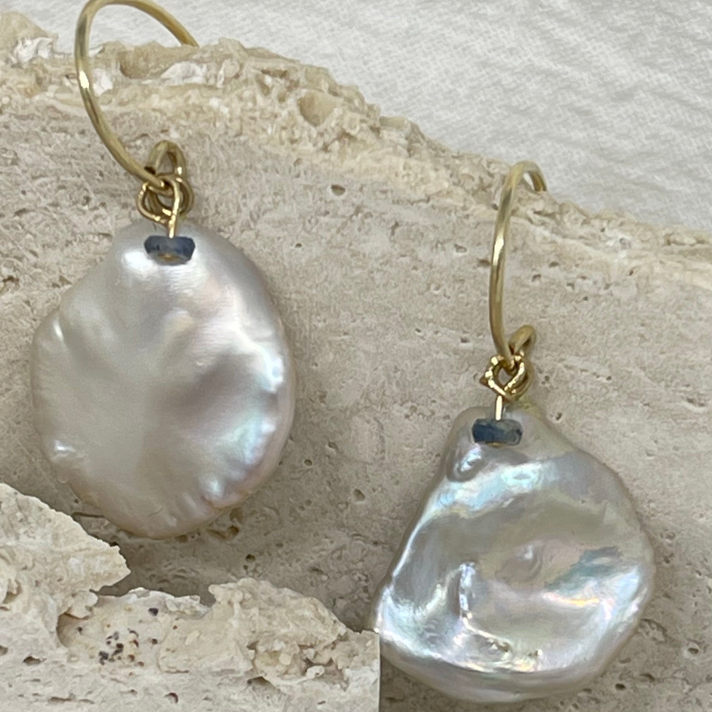 Margaret flourish Pearl Earing - AD Jewellery Copenhagen
