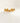 18K Gold Vermeil Seashell open Ring