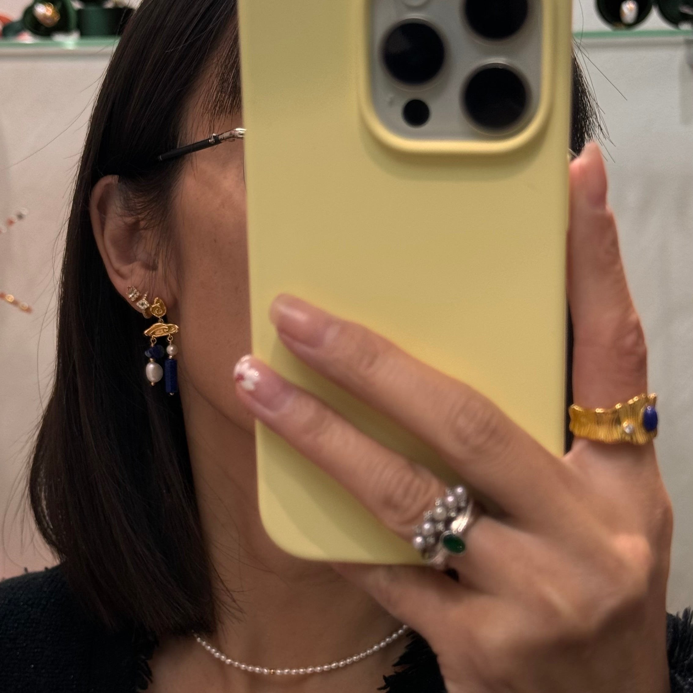 Esta Earrings/ ready to wear - AD Jewellery Copenhagen