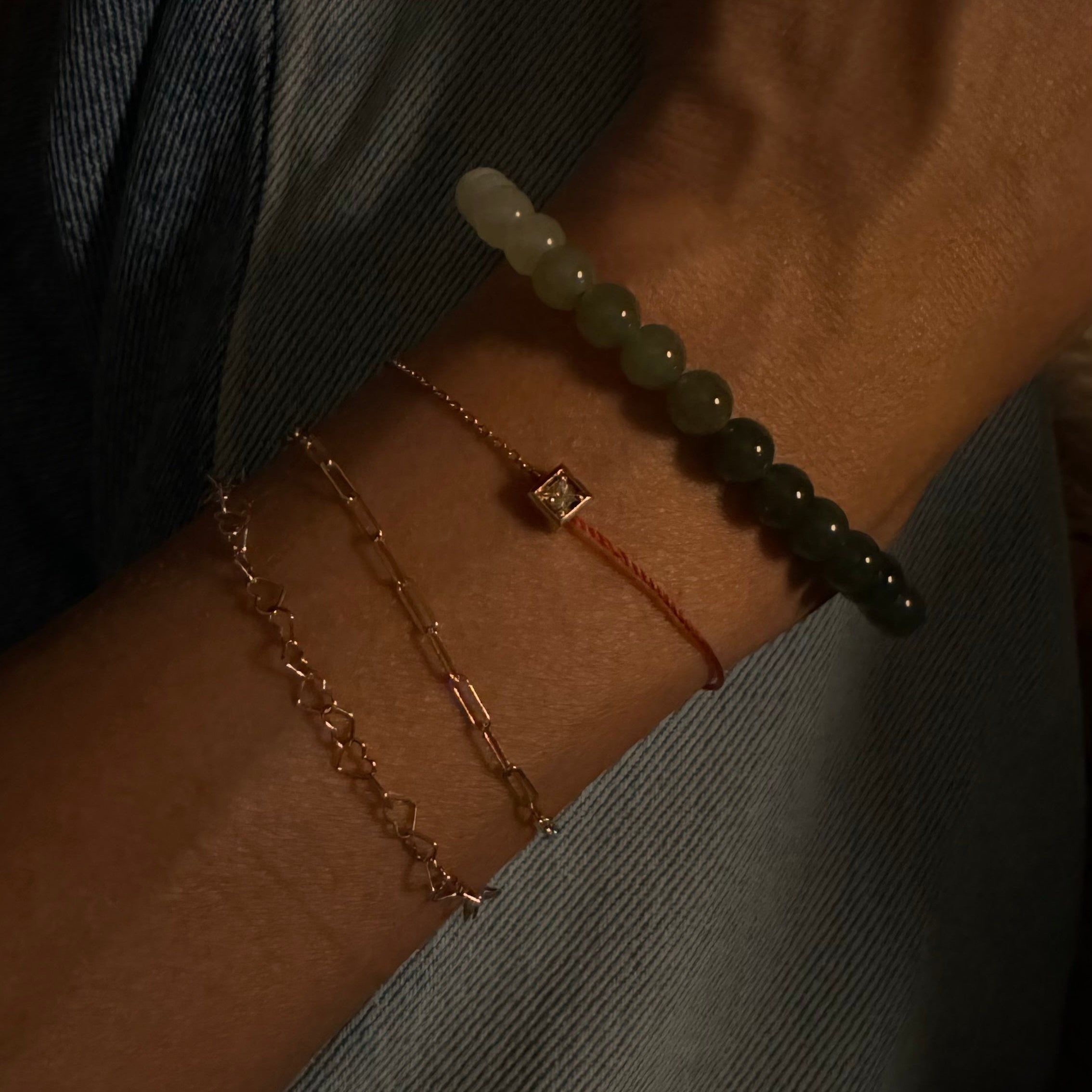 Hetian Jade Bracelet/ Ready to wear - AD Jewellery Copenhagen