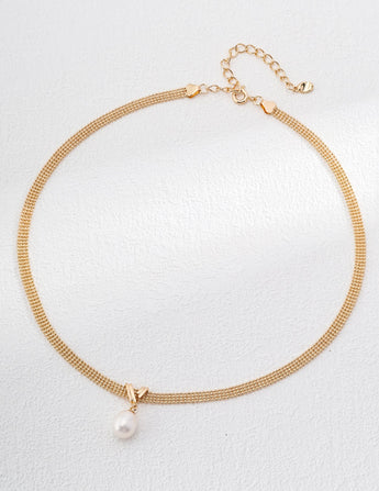 Whispering Lace Pearl Necklace Versatile & Gift-Ready - AD Jewellery Copenhagen