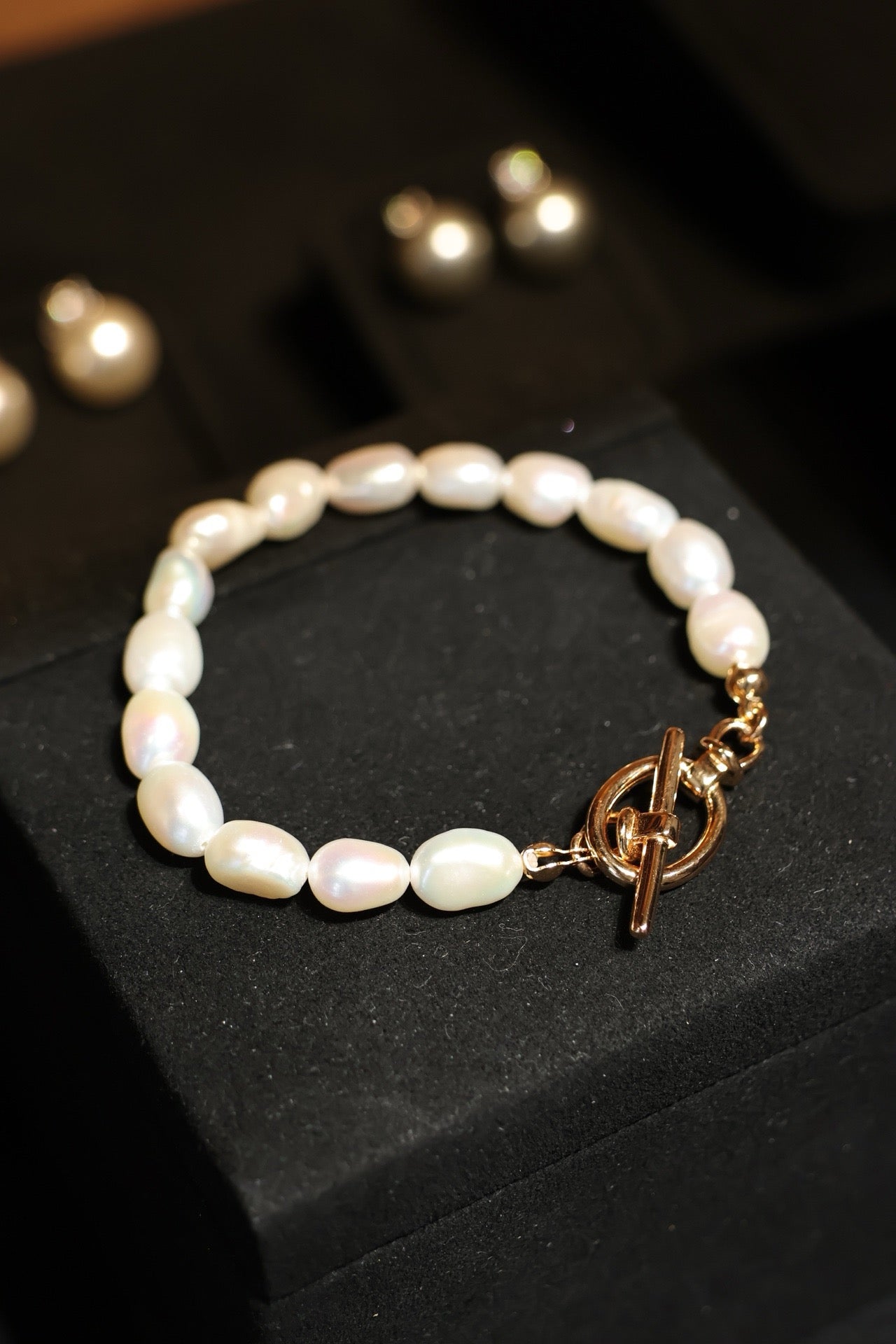 Ethereal Bloom Pearl Bracelet - AD Jewellery Copenhagen