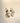 Margarit Flourish – Flower Petal Pearl & Raw Stone Earrings - AD Jewellery Copenhagen