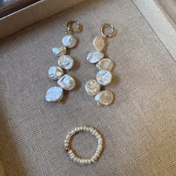 Mini Pearl rings - AD Jewellery Copenhagen