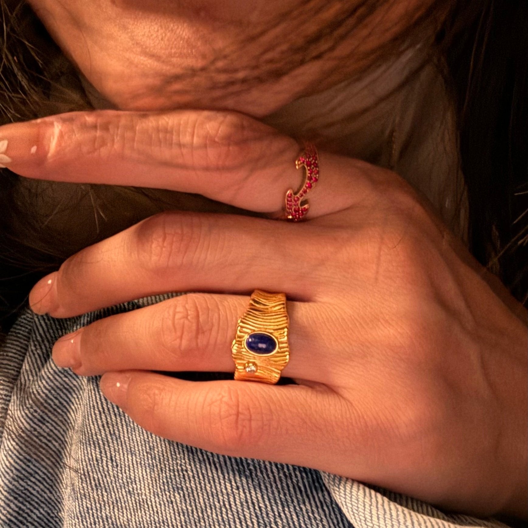 Viva Lapis Signetring /ready to wear - AD Jewellery Copenhagen