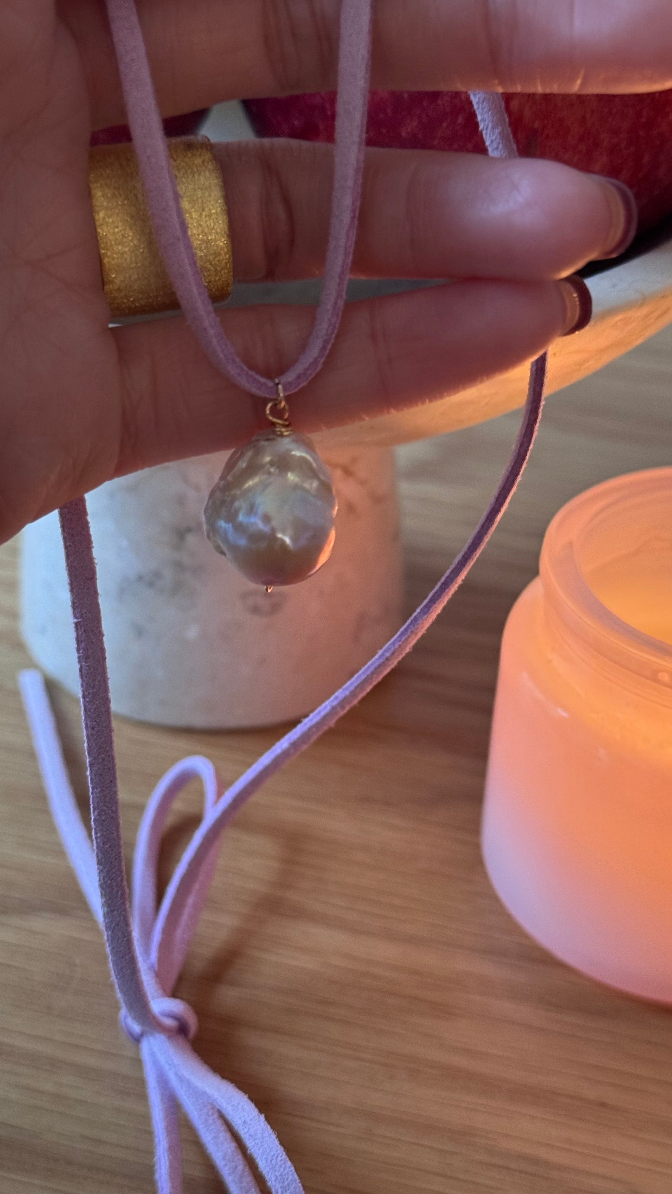 Lumière Baroque Pearl Necklace - AD Jewellery Copenhagen