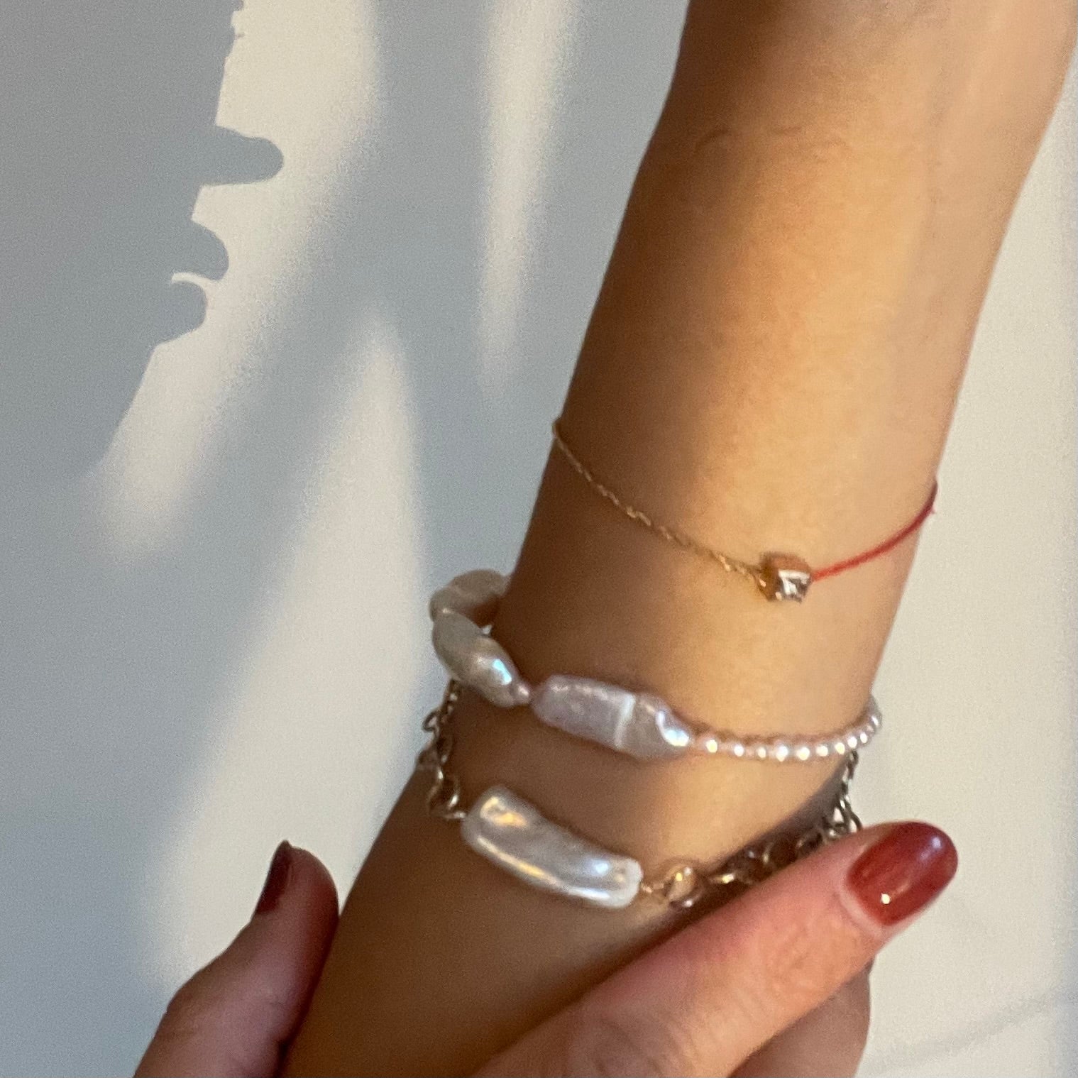 No. 6 Baroque Pearl Bracelet - AD Jewellery Copenhagen