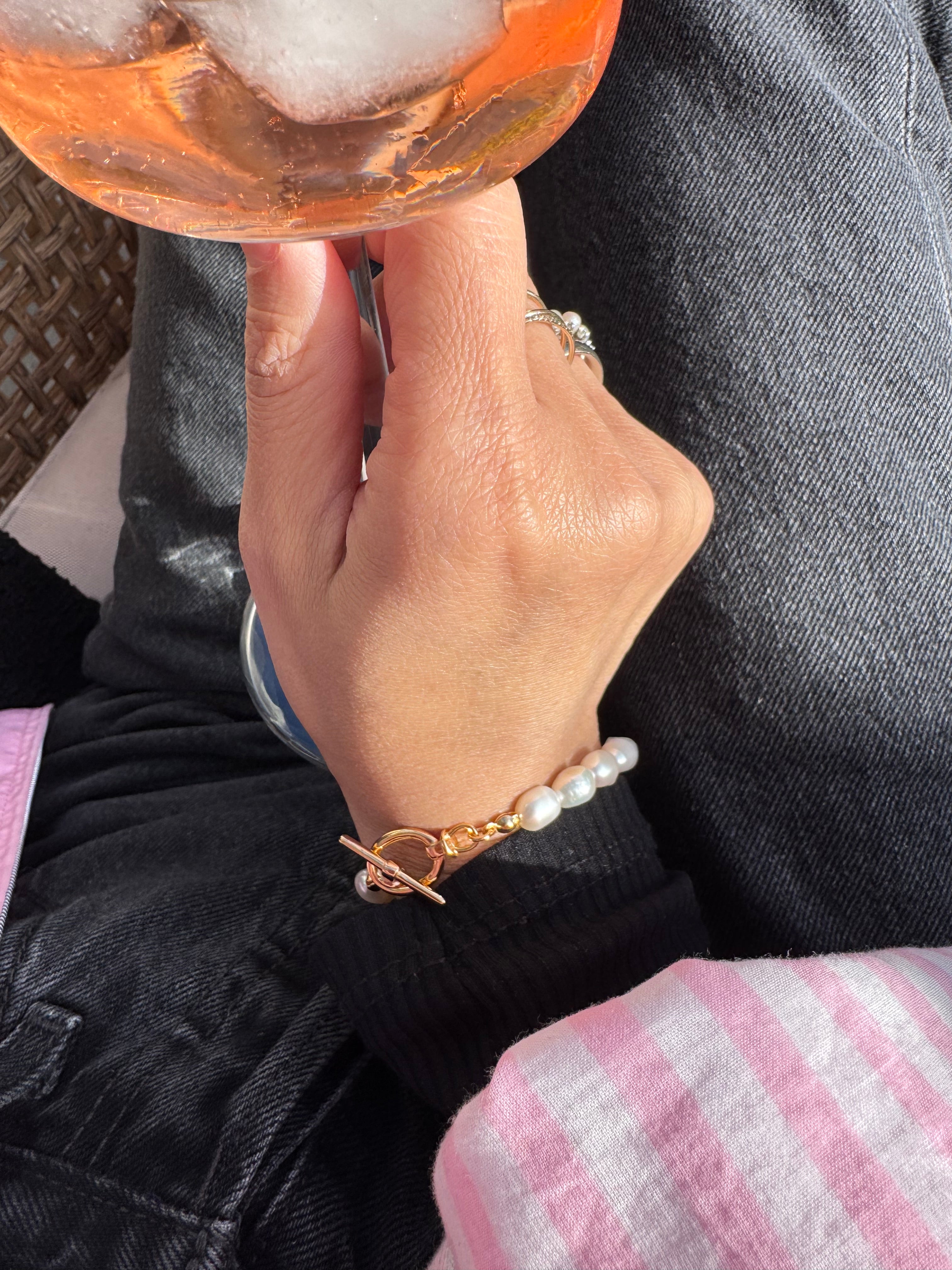 Ethereal Bloom Pearl Bracelet - AD Jewellery Copenhagen