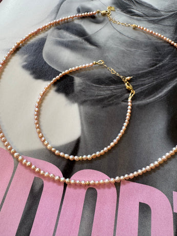 Taylor mini Freshwater Pearl Necklace - AD Jewellery Copenhagen