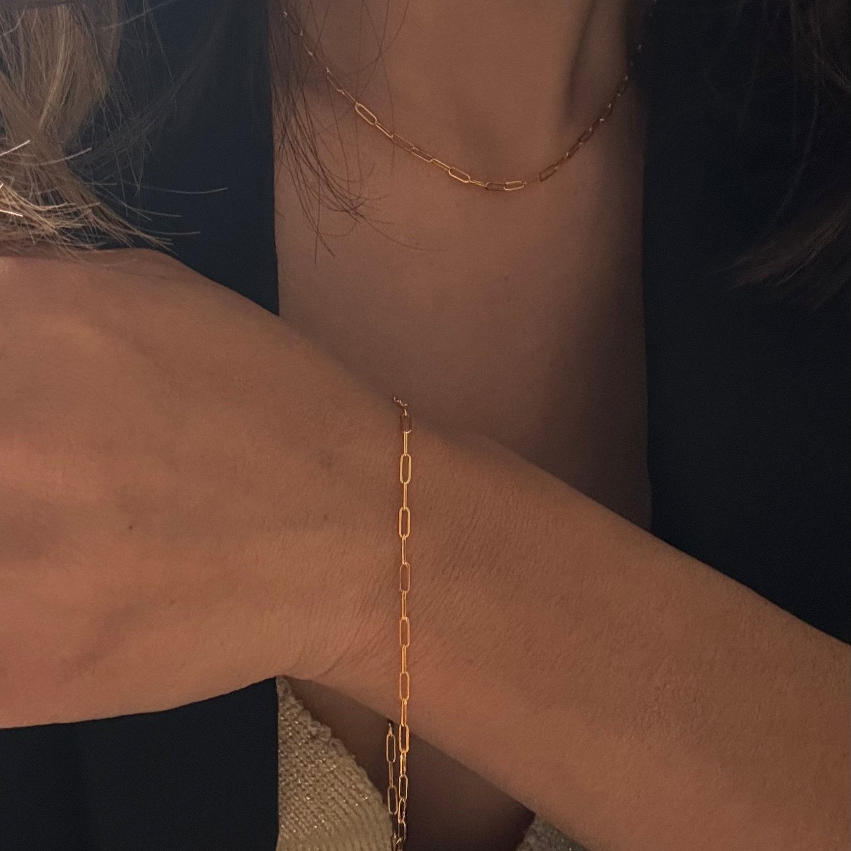 Gold Pearl Valentina Bracelet - AD Jewellery Copenhagen