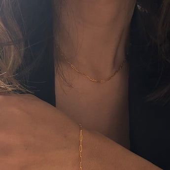 Gold Valentina Necklace - AD Jewellery Copenhagen