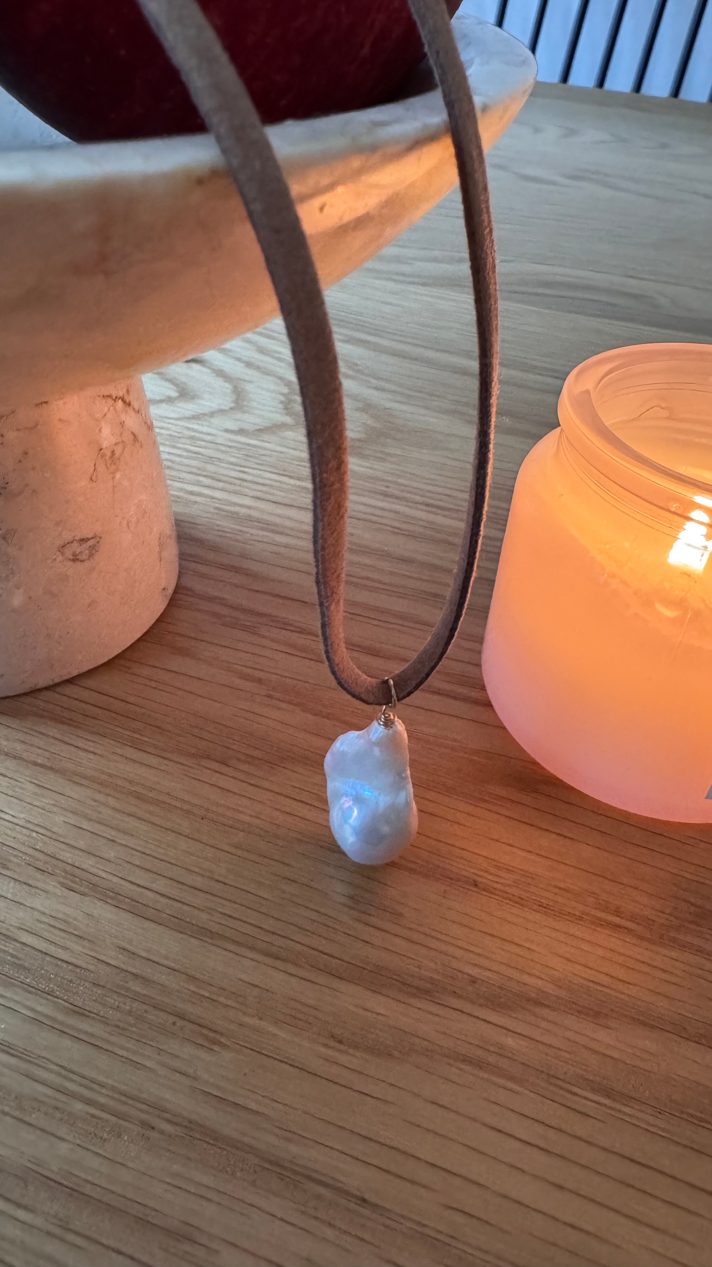 Lumière Baroque Pearl Necklace - AD Jewellery Copenhagen