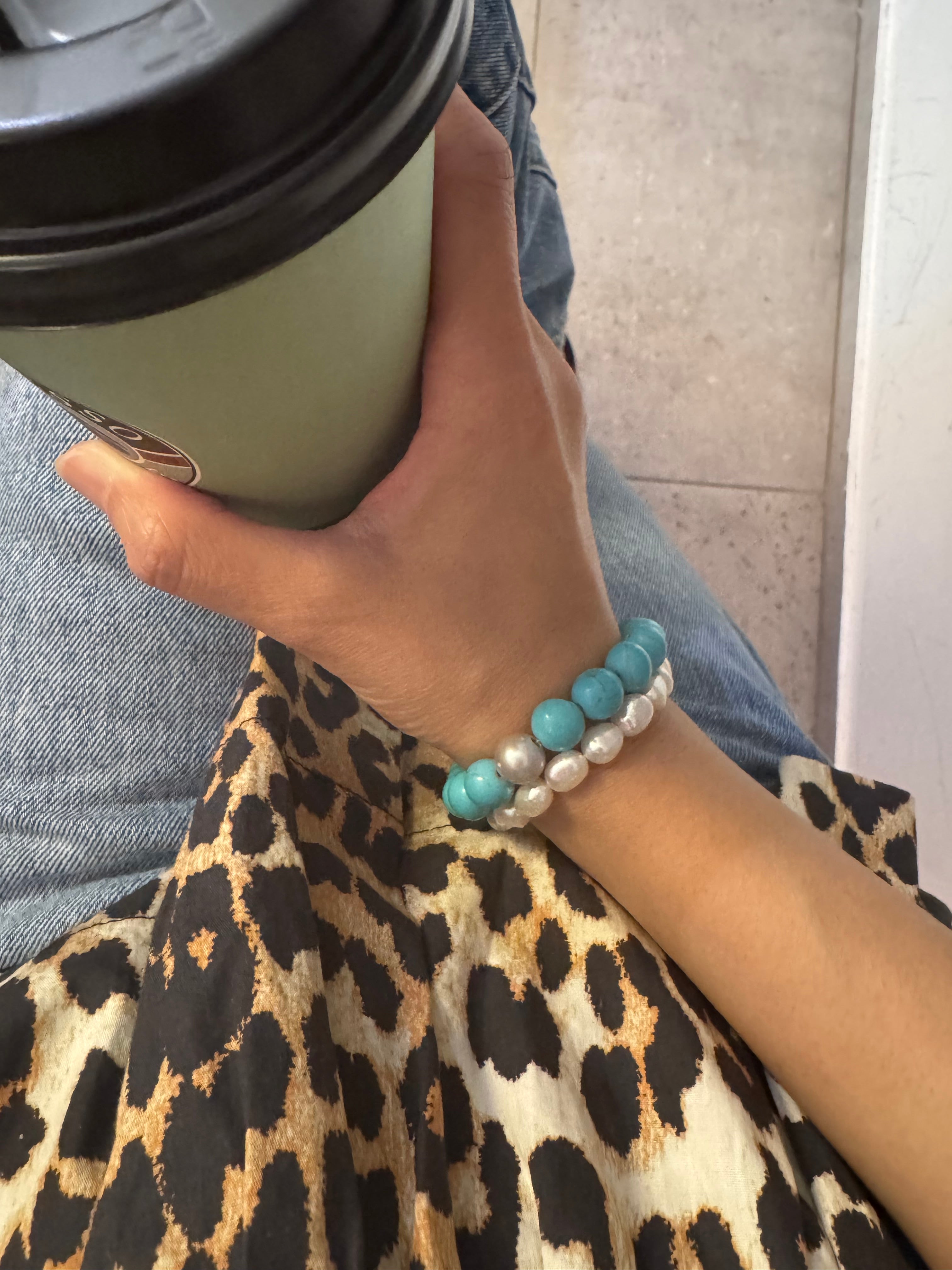 Ethereal Bloom Pearl Bracelet - AD Jewellery Copenhagen