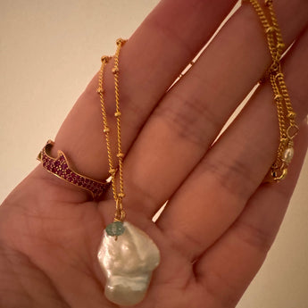 Margaret flourish Pearl Necklace - AD Jewellery Copenhagen