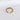 18K Gold Vermeil Seashell open Ring - AD Jewellery Copenhagen