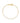 Delicate gold-plated silver chain bracelet featuring three small, eye-shaped marquise zircon stones grouped in the center, styled on a clean background.