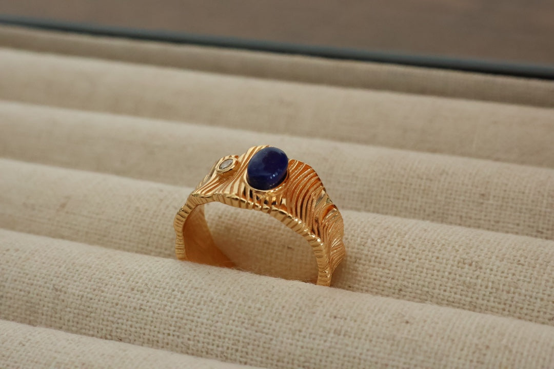 Viva Lapis Signetring /ready to wear - AD Jewellery Copenhagen
