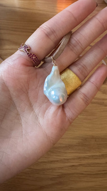 Lumière Baroque Pearl Necklace - AD Jewellery Copenhagen