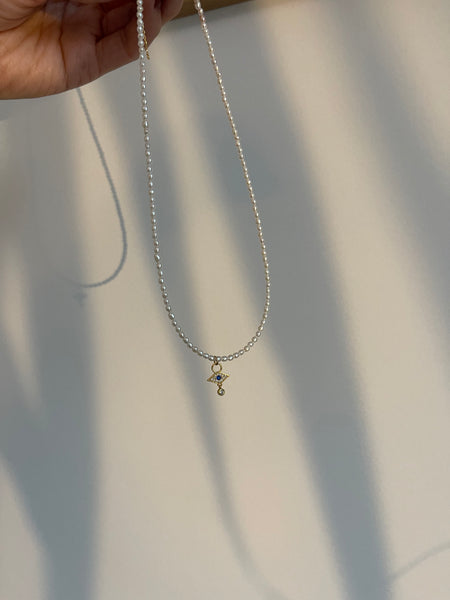 Petite mini Pearl Necklace