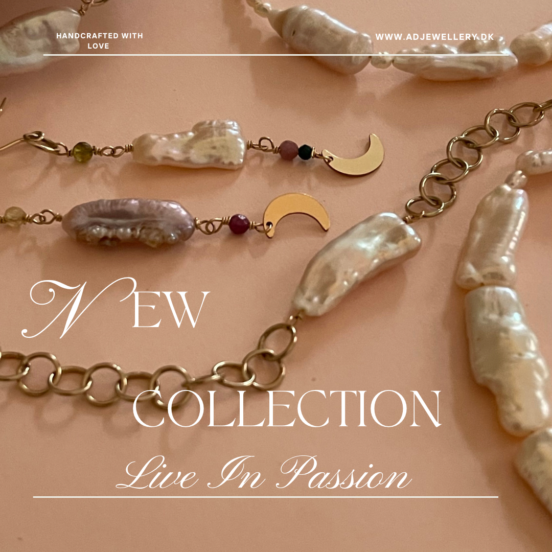 Live in Passion Earrings / Single - AD Jewellery Copenhagen