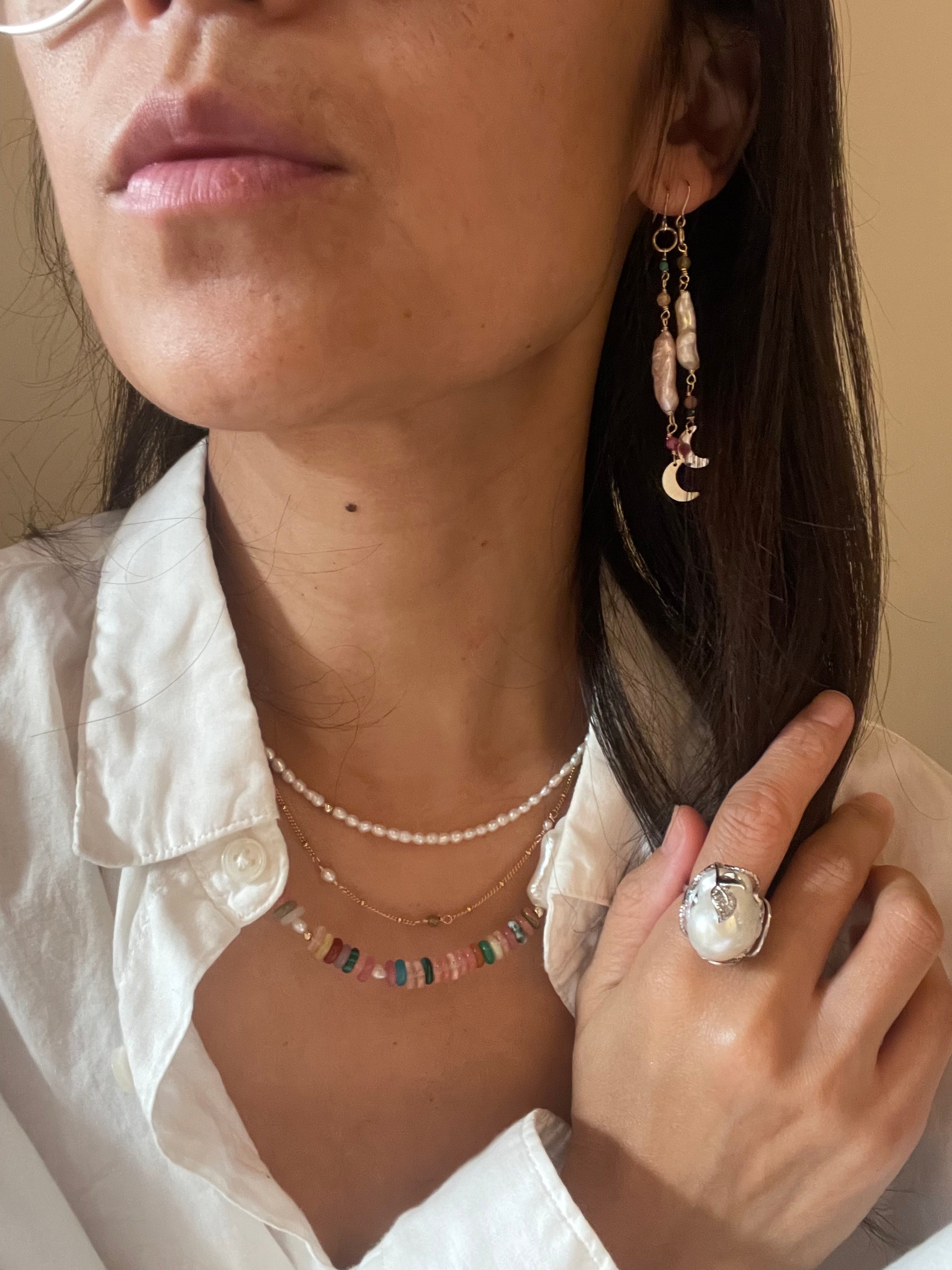 Live in Passion Earrings / Single - AD Jewellery Copenhagen