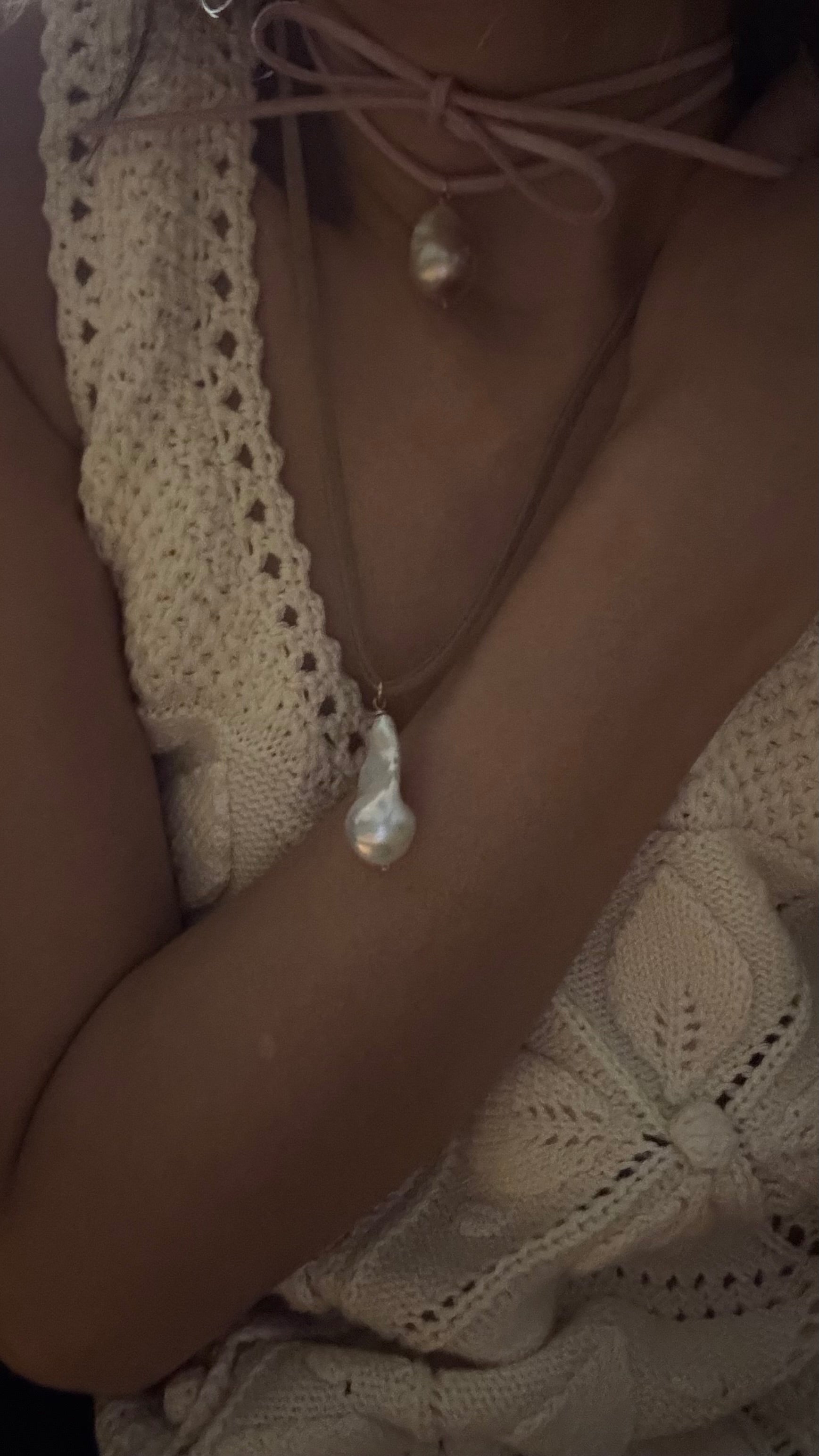 Lumière Baroque Pearl Necklace - AD Jewellery Copenhagen