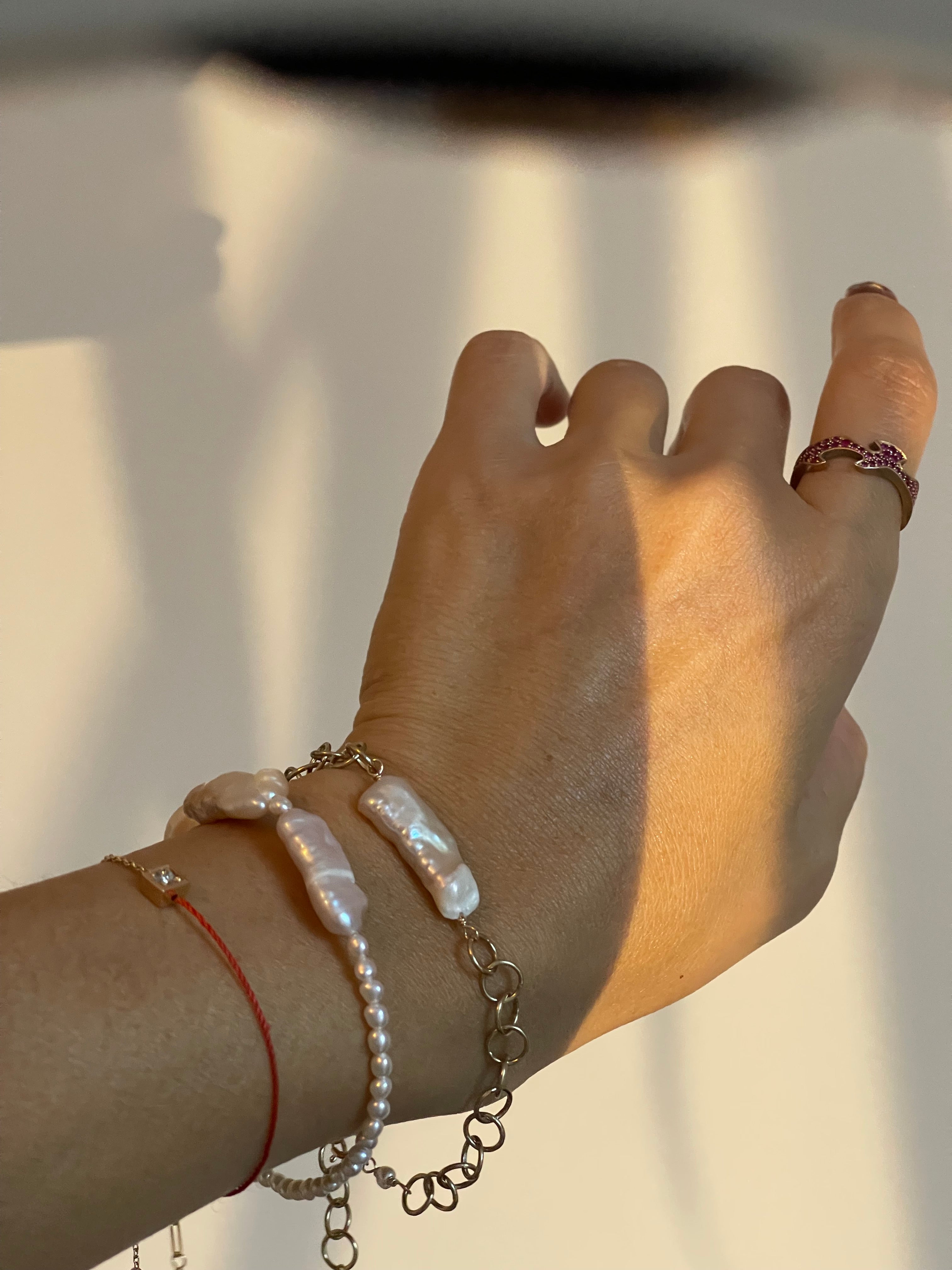 No. 6 Baroque Pearl Bracelet - AD Jewellery Copenhagen