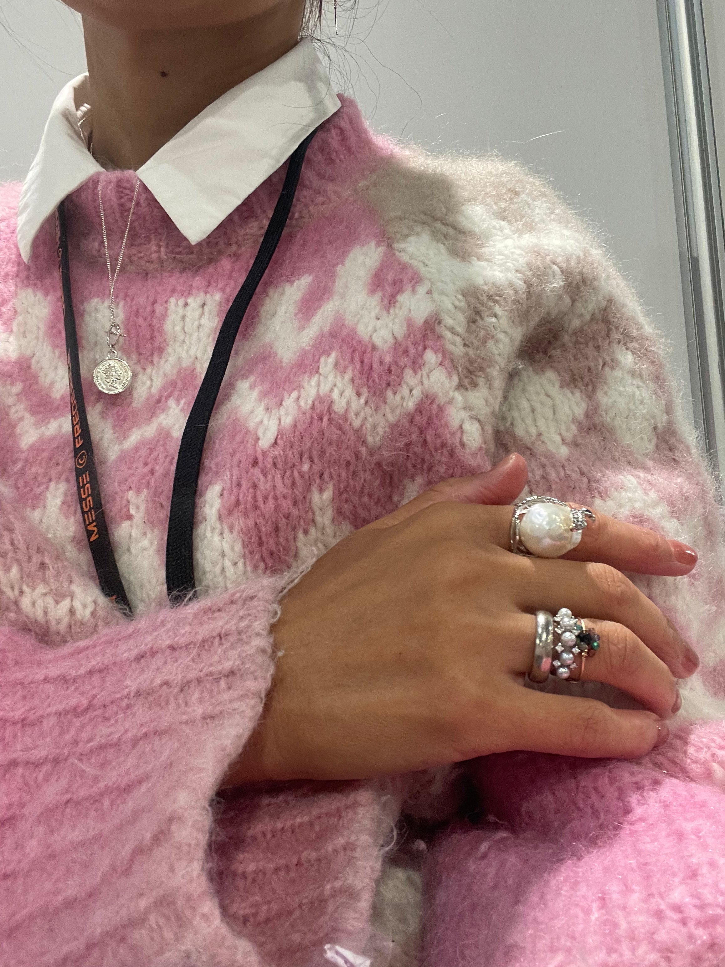 Baroque Pearl Statment Rings - AD Jewellery Copenhagen