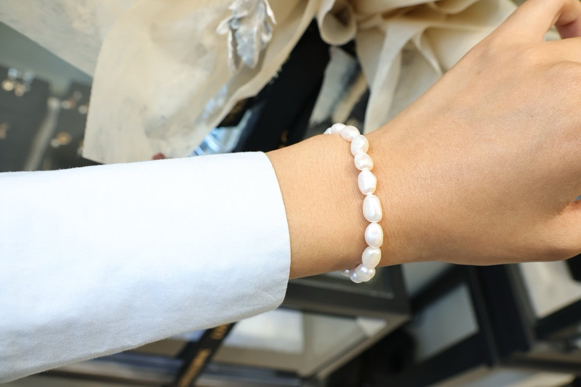 Ethereal Bloom Pearl Bracelet - AD Jewellery Copenhagen