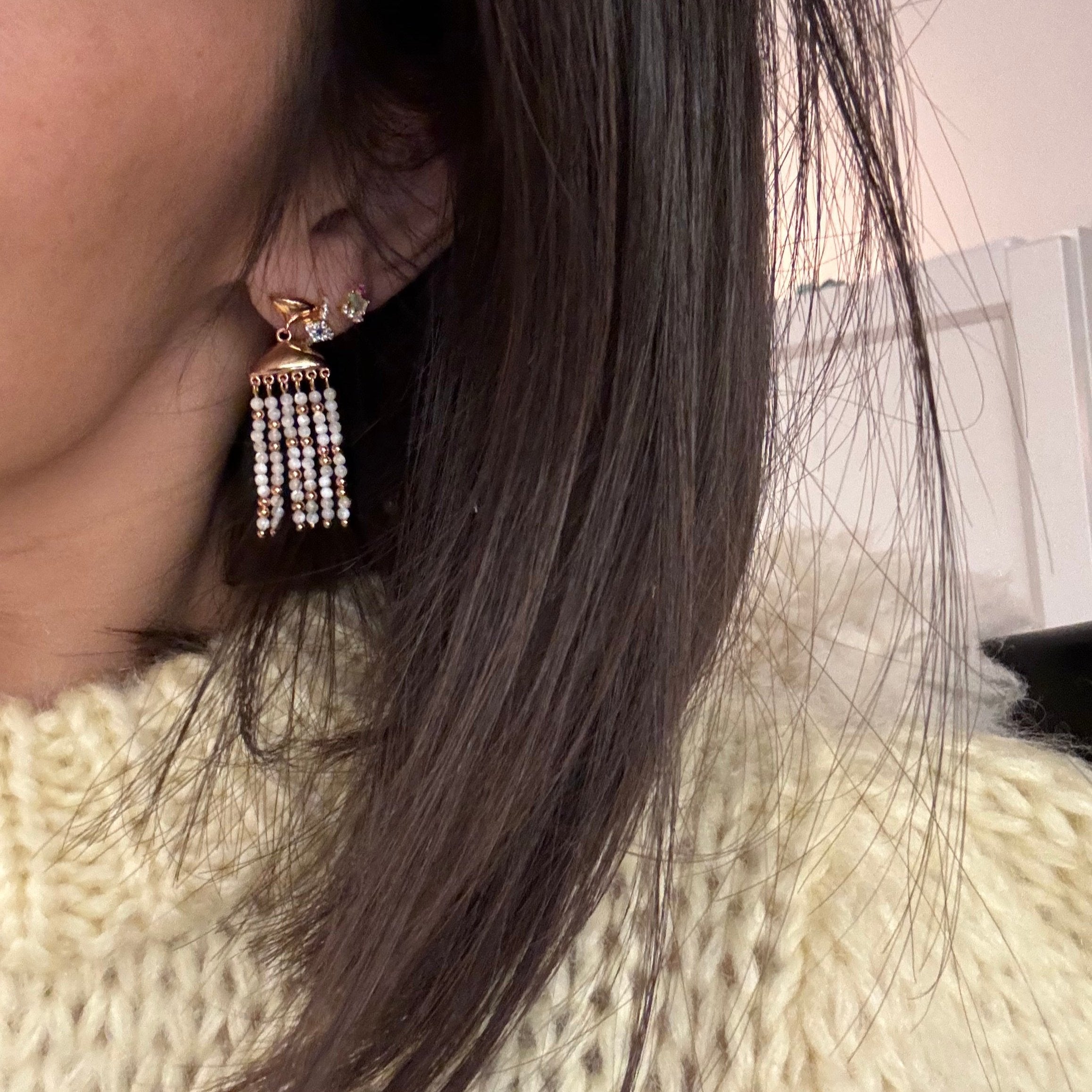 Smila beads Earrings/ Ready to wear - AD Jewellery Copenhagen