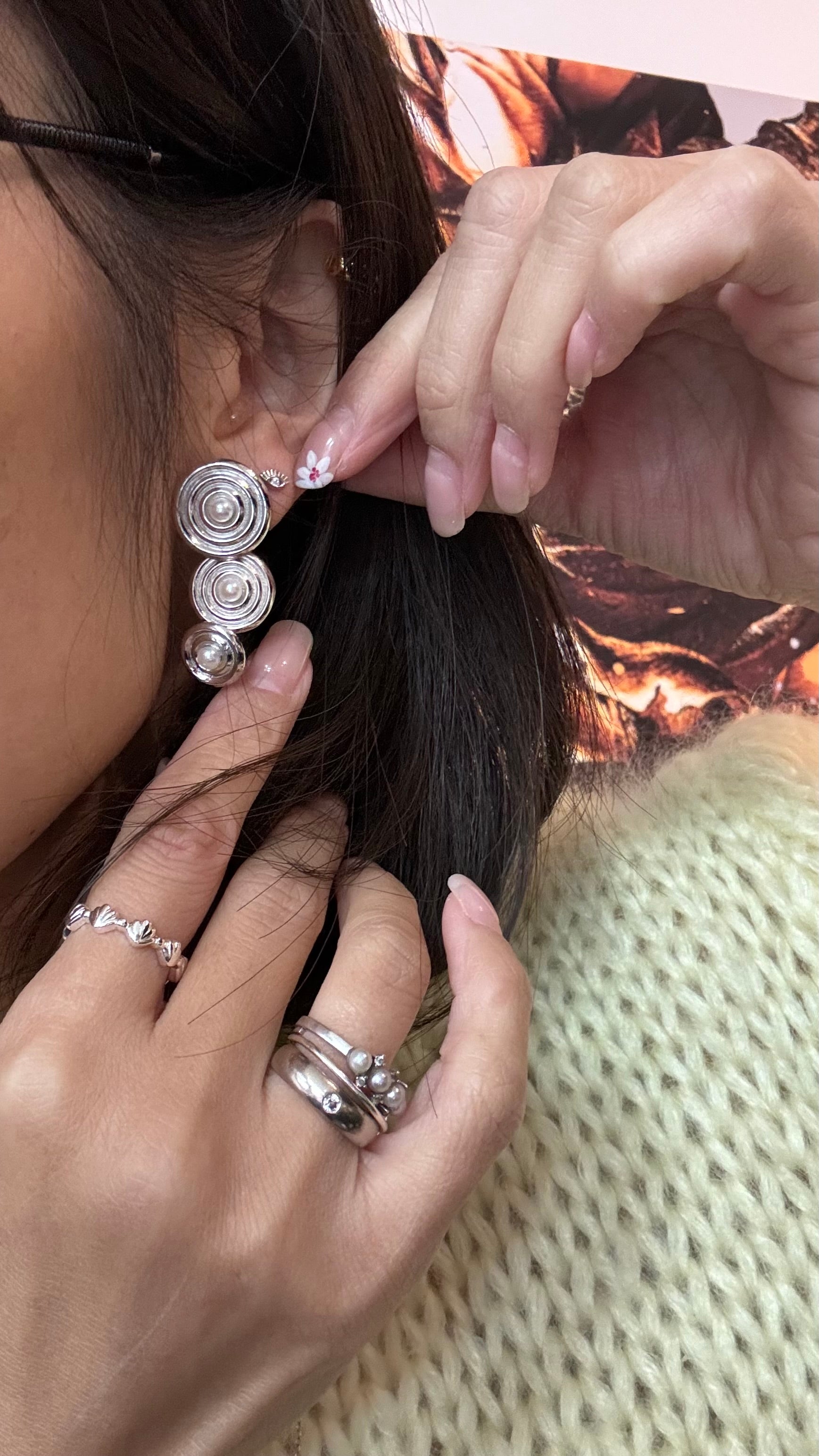 Bali Earrings / Ready to wear - AD Jewellery Copenhagen